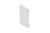 PA-ZASVELLO-LPL-10 End cap for L profile VELLO, white, left — Furniture accessories