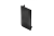 PA-ZASVELLO-LPL-20M End cap for L profile VELLO, black matt, left — Furniture accessories
