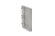 PA-ZASVELLO-LPP-06 End cap for L profile VELLO,  brushed steel, right  — Furniture accessories