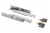 PB-0SHX-550-A Undermount drawer slide with soft closing 0SHX, L-550 — Направлеющие