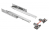 PB-3D0SHX18-250-H Glisiere sub sertar cu amortizator 0SHX-18 3D, L-250 — Glisiere