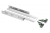 PB-3D0SHX18-300-PRO Undermount drawer slide Modern Slide Pro, 3D, L-300 — Направлеющие