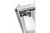 PB-3D0SHX18-400-H Glisiere sub sertar cu amortizator 0SHX-18 3D, L-400 — Glisiere