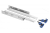 PB-3D0SHX18-500-PRO Undermount drawer slide Modern Slide Pro, 3D, L-500 — Направлеющие