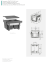 PB-45-002X15-60A Trash bin PRACTI ECO 450, 2х15l, on a guide with a closer, anthracite — Kitchen accessories