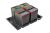 PB-AS-800-2X15L-2X7L Trash bin AXISPACE, L-800mm, 2x15l, 2x7l, anthracite — Kitchen accessories