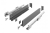 PB-AXISPRO-KPL300B Sistem sertar AXISPRO, H-120 mm, L-300 mm, antracit — Sisteme sertar