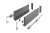 PB-AXISPRO-KPL400C Sistem sertar AXISPRO, H168 mm, L-400 mm, antracit — Sisteme sertar
