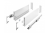 PB-AXISPRO-KPL450C1 Sistem sertar AXISPRO, H-168 mm, L-450 mm, alb — Sisteme sertar