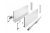 PB-AXISPRO-KPL550D1 Sistem sertar AXISPRO, H-200 mm, L-550 mm, alb — Sisteme sertar