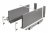 PB-AXISPRO-P2O-KPL300D Sistem sertar AXISPRO Push to Open, H-200 mm, L-300 mm, antracit — Sisteme sertar