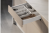 PB-AXISPRO-P2O-KPL350A Sistem sertar AXISPRO Push to Open, H-86 mm, L-350 mm, antracit — Sisteme sertar