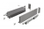 PB-AXISPRO-P2O-KPL350B Sistem sertar AXISPRO Push to Open, H-120 mm, L-350 mm, antracit — Sisteme sertar