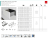 PB-AXISPRO-P2O-KPL400B1 Sistem sertar AXISPRO Push to Open, H-120 mm, L-400 mm, alb — Sisteme sertar