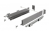 PB-AXISPRO-P2O-KPL500A Sistem sertar AXISPRO Push to Open, H-86 mm, L-500 mm, antracit — Sisteme sertar