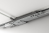 PB-AXISPRO-P2O-KPL500B Sistem sertar AXISPRO Push to Open, H-120 mm, L-500 mm, antracit — Sisteme sertar