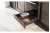 PB-AXISPRO-P2KPL69-450-60 Sistem sertar sub cuptor AXISPRO Push to Open, H-69 mm, L-450 mm, antracit — Sisteme sertar