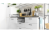 PB-AXISPRO-P2KPL69-450-60 Sistem sertar sub cuptor AXISPRO Push to Open, H-69 mm, L-450 mm, antracit — Sisteme sertar