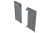 PB-AXISPRO-WEWMOCA Conector AXISPRO, fasad interior, H-86 mm, antracit — Sisteme sertar