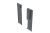 PB-AXISPRO-WEWMOCC Conector AXISPRO, fasad interior, H-168 mm, antracit — Sisteme sertar