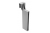 PB-D-CONREL-KW Conector pentru laterala si reling MB SQUARE, gri — Sisteme sertar
