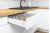 PB-D-KPL400A1 Set sertare Modern Box, H-83mm, L-400mm, alb — Sisteme sertar