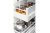 PB-D-KPL400C1 Set sertare Modern Box, H-210mm, L-400mm, alb — Sisteme sertar