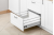 PB-D-KPL400C1 Set sertare Modern Box, H-210mm, L-400mm, alb — Sisteme sertar