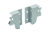 PB-D-N2R0-00 Conector pentru panela din spate MB SQUARE, H-83mm, gri — Sisteme sertar