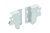 PB-D-N2R0-01 Conector pentru panela din spate MB SQUARE, H-83mm, alb — Sisteme sertar