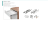 PB-D-P2O500A Modern Box Push to Open Set sertar, H-83mm, L-500mm, gri — Sisteme sertar