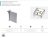 PB-D-PRZEGLP-KW Conector pentru placa transversala MB SQUARE, gri — Sisteme sertar