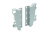 PB-D-S2R0-00 Conector pentru panela din spate MB SQUARE, H-145mm, gri — Sisteme sertar