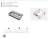 PB-D-UCHWEW Miner pentru sertar interior MB, gri — Sisteme sertar