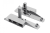 PB-D-WEWMOCB Conector panou frontal pentru MB, H-145mm, gri — Sisteme sertar