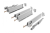 PB-D-ZLE-500 Set sertar sub chiuveta Modern Box, H-83, L-500, deschidere totala, gri — Sisteme sertar