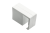 PB-D-ZR-KW-10 Conector transersal pentru Modern Box SQUARE, alb — Sisteme sertar