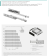 PB-G10HX500-H Undermount drawer slide with soft closing G10HX-H, partial extension — Направлеющие