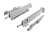 PB-KW-KPL450A Set sertar Modern Box SQUARE, H-83mm, L-450mm, gri — Sisteme sertar