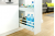 PB-KW-KPL450A1 Set sertar Modern Box SQUARE, H-83mm, L-450mm, alb — Sisteme sertar