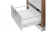 PB-KW-KPL450C Set sertar Modern Box SQUARE, H-210mm, L-450mm, gri — Sisteme sertar