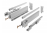PB-KW-KPL500B Set sertar Modern Box SQUARE, H-146mm, L-500mm, gri — Sisteme sertar