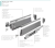 PB-MBPRO-KPL400B Set sertar Modern Box PRO, H-135mm, L-400mm, antracit — Sisteme sertar