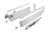 PB-MBPRO-KPL400B1 Set sertar Modern Box PRO, H-135mm, L-400mm, alb — Sisteme sertar