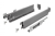 PB-MBPRO-KPL550A Set sertar Modern Box PRO, H-84mm, L-550mm, antracit — Sisteme sertar