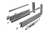 PB-MBPRO-KPL550C Set sertar Modern Box PRO, H-199mm, L-550mm, antracit — Sisteme sertar