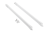PB-MBPRO-RELKW300-10 Set de relinguri MBPRO, L-300 mm, alb — Sisteme sertar