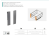 PB-MBPRO-WEWMOCC Set de conectoare pentru MBPRO, L-199 mm, antracit — Sisteme sertar