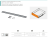 PB-MBPRO-ZESWEW-A Set pentru sertar interior MBPRO, L-84, (panou+ reling+conector), antracit — Sisteme sertar