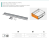 PB-MBPRO-ZESWEW-B Set pentru sertar interior MBPRO, L-135, (panou+ reling+conector), antracit — Sisteme sertar